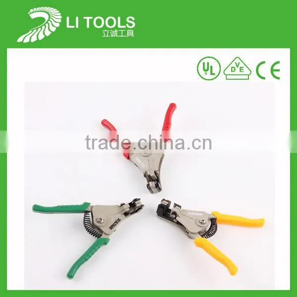 Heavy Duty Plastic Handle Enamel Automatic Wire Cutter Tool photo-2