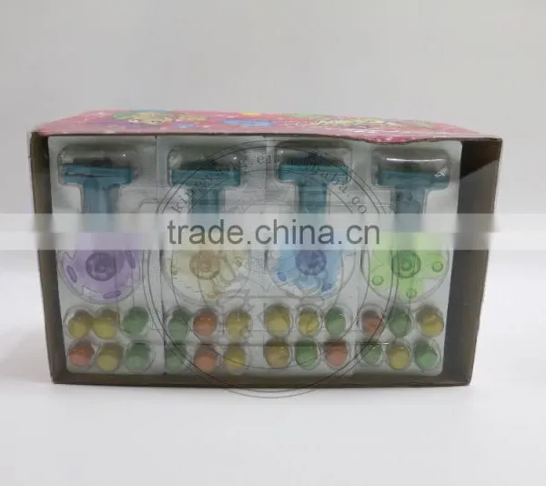 Peg-top Spinning Candy Toy From Shantou Factory photo-2