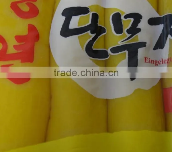 Fresh Chinese Eu Quality High Quality OEM Original Yellow Pickled Radish photo-3