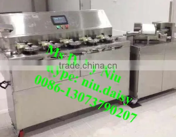 Commerical Crunchy Candy Making Machine/coconut Candy Batch Roller/candy Rope Sizer for Lollipop photo-3