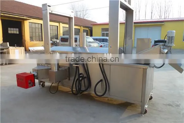 Automatic Frying Potato Chips Machine photo-2