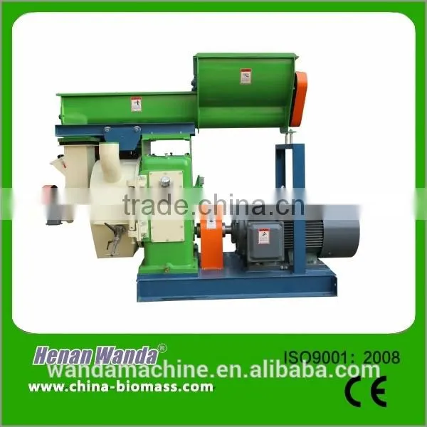 WANDA Novel Structure Livestock Feed Pellet Mill for Sale photo-6