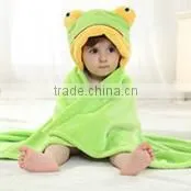 Animal Leopar Fretted Printed Bathrobe for Kids photo-6