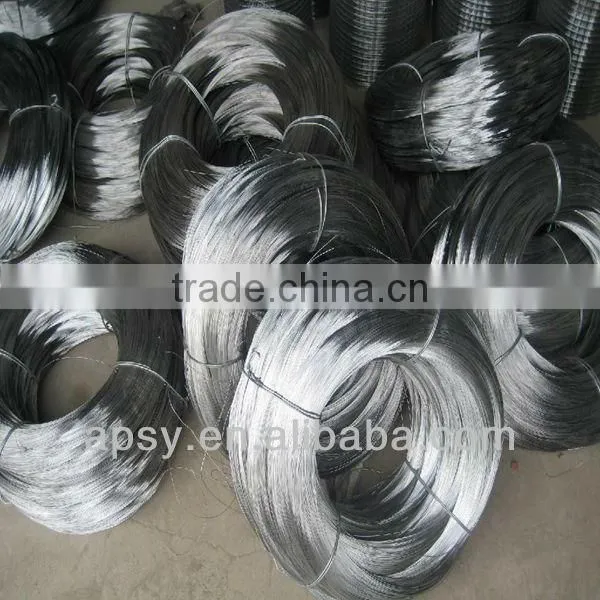 Hot Dipped Zinc Plated Wire(the Largest Factory)