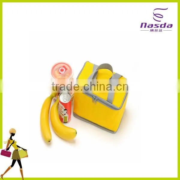 pp Nonwoven Promotional Cooler Bag Bottle Cooler Bag Picnic Cooler Bag photo-2