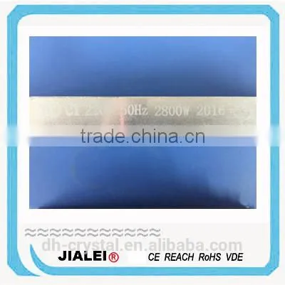 Ventilation Air Heating Coil Tube Air Conditioner PTC Heating Element photo-3