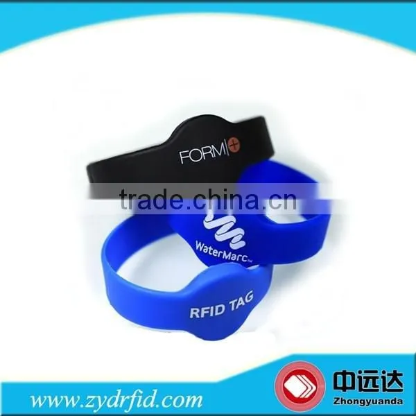 Hot Selling Colorful Waterproof RFID Wristband RFID Bracelet Tag photo-3