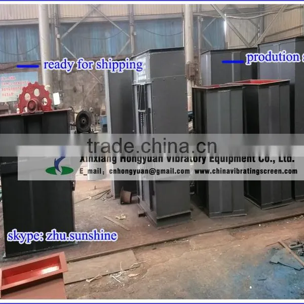 Vertical Mining Bucket Elevator Conveyor / Chain Conveyors photo-6