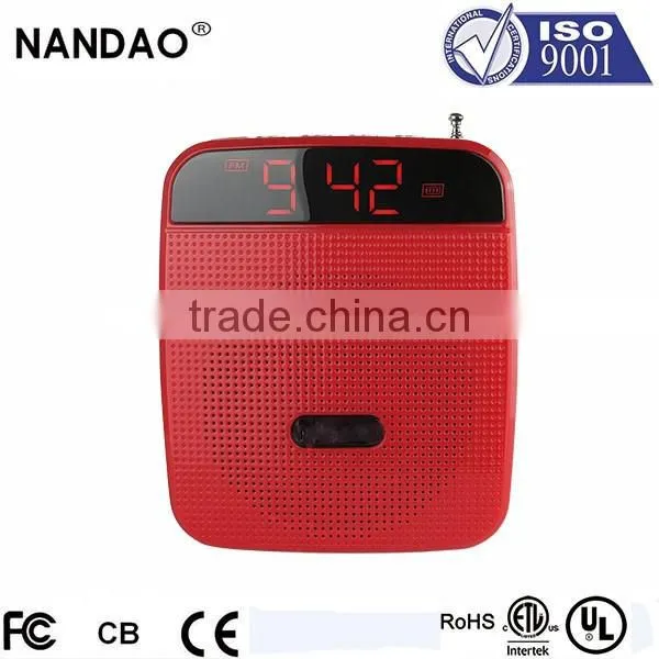 Headsets With Microphone Waistband Wireless Microphone Special Amplifier for Guide Teacher External Voice Lound Speaker photo-2
