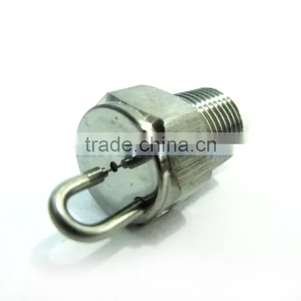 Percussion type stainless steel fog nozzle