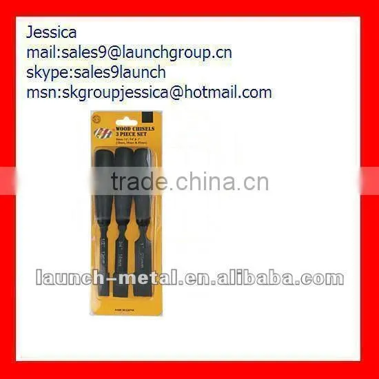 LF-JFC-19 RUBBER Handle Firmer Chisel