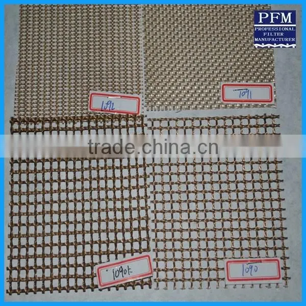 PTFE Coated Kevler Conveyor Belt Mesh 4x4mm photo-3