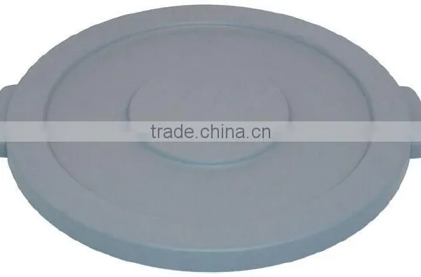 Plastic Garbage Can With Wheels photo-2