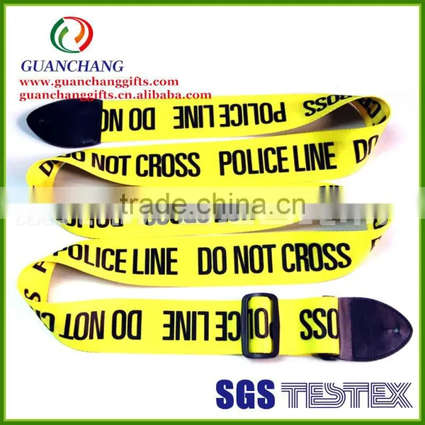 2013 New Products on China Market Light Color Guitar Strap