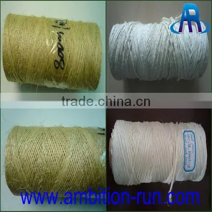 Sisal Twine Oiled Sisal Yarn Natural Color