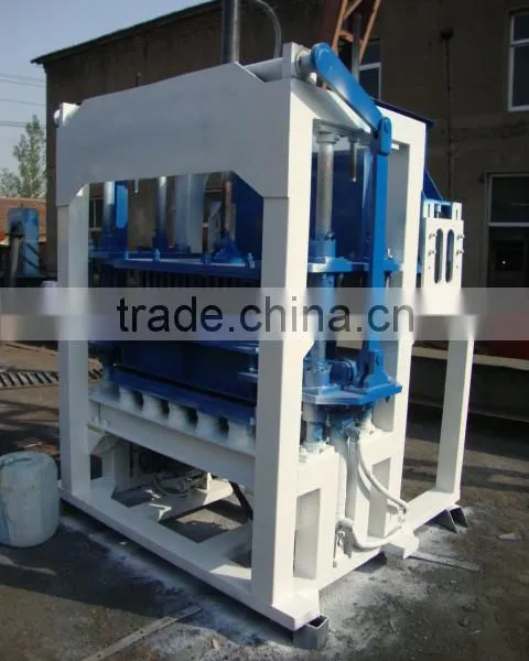 QT4-20C Hydraulic System Cement Block Making Machine photo-2