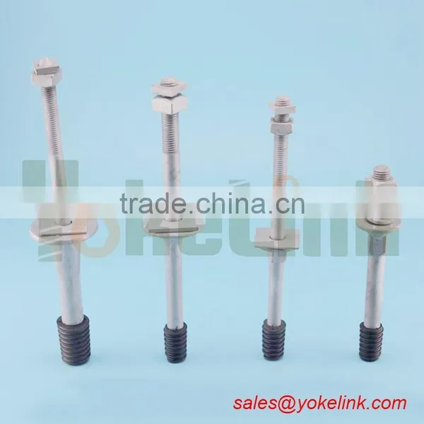 Line Construction Equipment Insulator Crossarm Pin Overhead Power Line Fitting photo-4