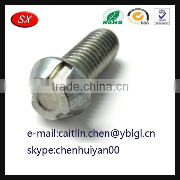 Dongguan Hardware Factory Custom Aluminum Anti-theft Screw photo-2