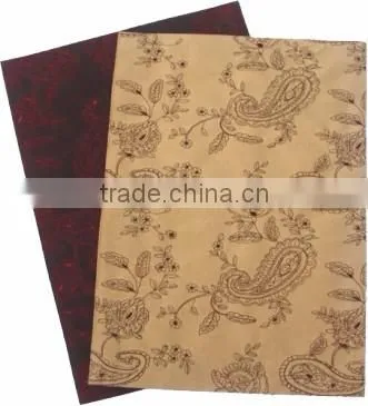 Living Fashions Washable Woven Fabric Placemats photo-4