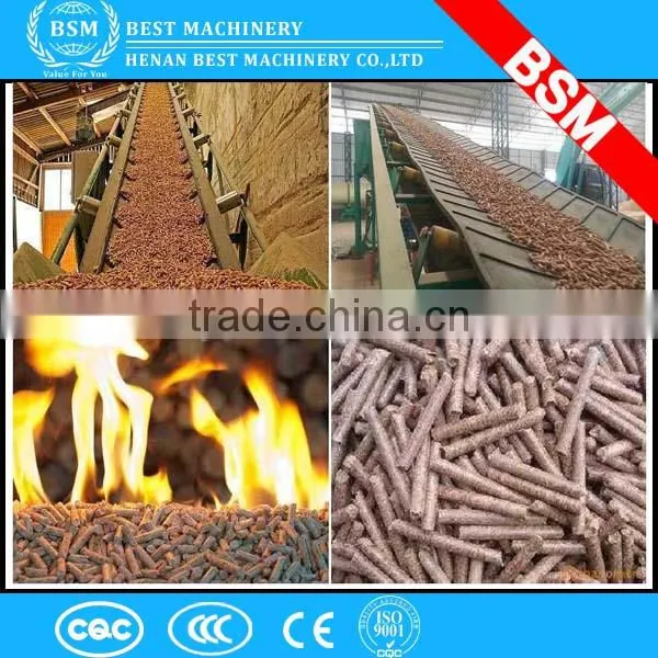 3-5t/h Biomass Complete Small Wood Pellet Plant / Pellet Making Production Line photo-6
