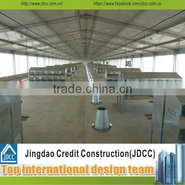 Chinese Easy Install Low Cost Poultry Shed photo-3