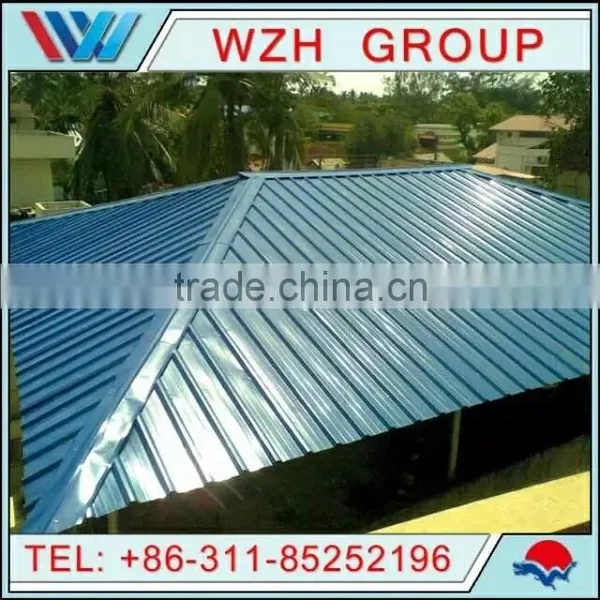Prepainted Roofing Sheet/colored Steel Roof/building Materials photo-2