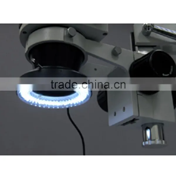 2017 Hot Sale 90V-260V 64LED Stereo Zoom Adjustable Microscope Ring Light photo-6