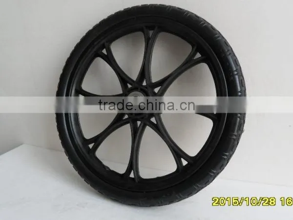 16 Inch PU Foam Rubber Bike Wheels 16x2.125 photo-2