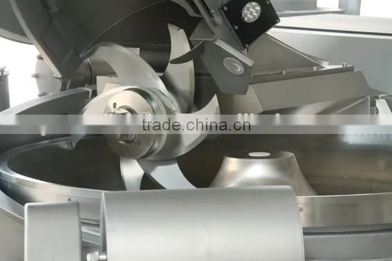 Meat Bowl Chooper With 80-500 Liter Type photo-6