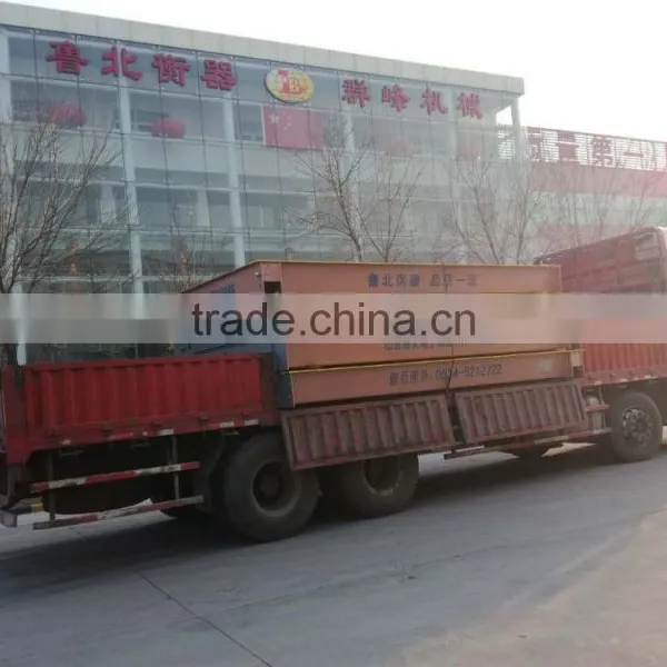 200 Ton 3x24m Weighbridge/ 200ton Truck Weigh Bridge photo-6