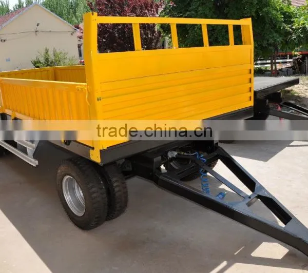 8ton Farm Tractor Trailer photo-4