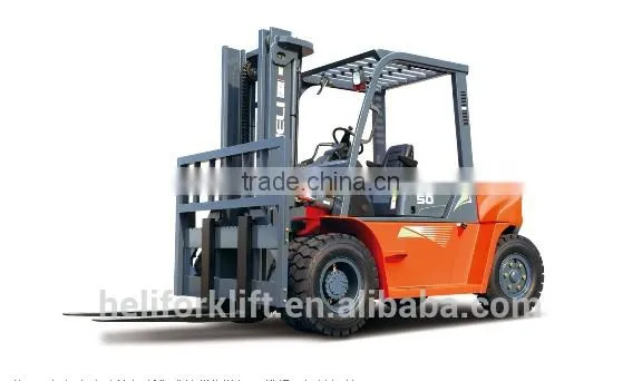 China Top1 Manufacturer Heli 5 Ton Forklift Price photo-2