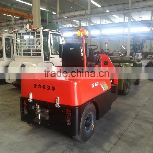 4000N 6000KG Capacity Shanghai Heli Electric Tractor photo-5
