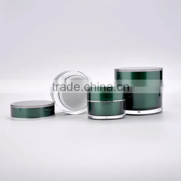 Hot Sale Wholesale Face Skin Care Acrylic Cream Jar photo-3