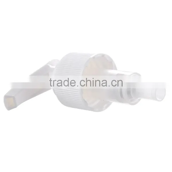 High Quality White Screw Down Ribbed pp Lotion Pump photo-6