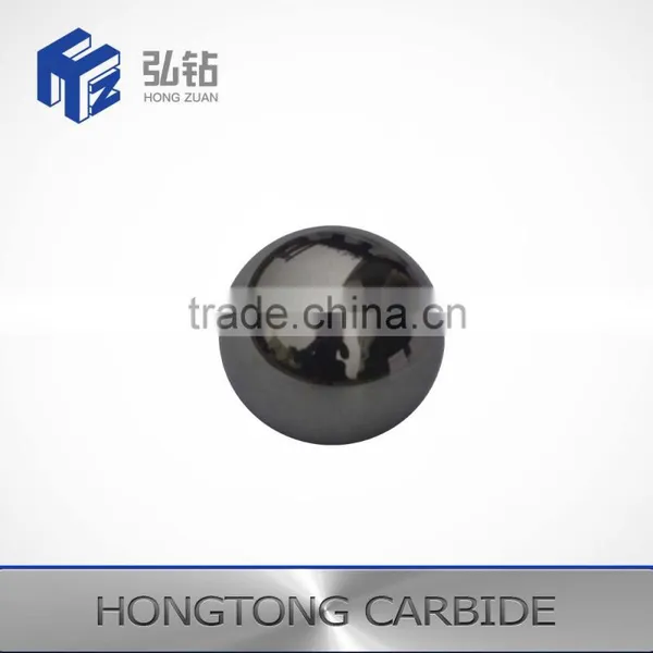 Tungsten Carbide Precision Valvate Couple Saddle Ball photo-2