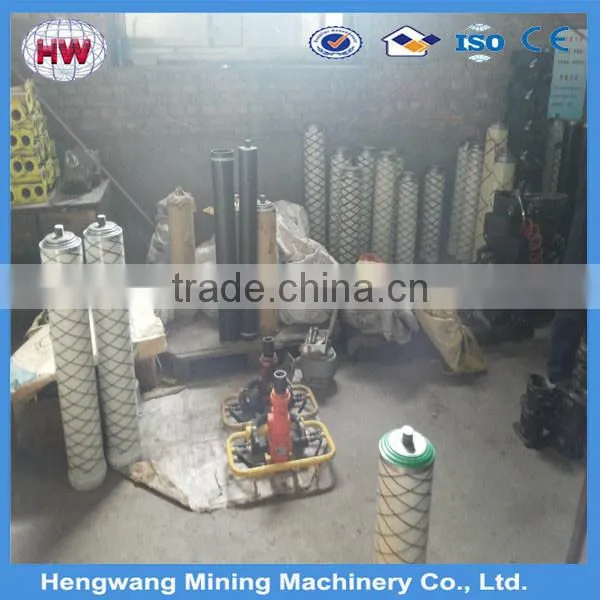 Pneumatic Pusher Leg Roof Bolter / Pneumatic Jumbolter Drilling photo-2