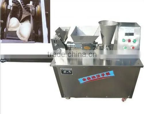 the automatic dumpling making machine