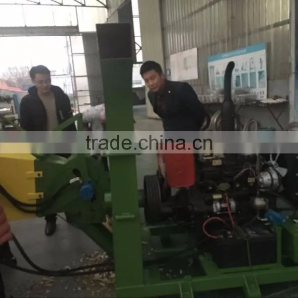 High Efficiency 40hp Wood Chipper Mobile Wood Chipper With CE photo-2