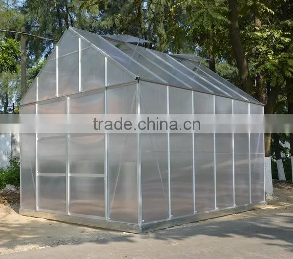 Popular High-end Polycarbonate Commercial Agricultural Greenhouse photo-4