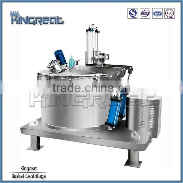 High Speed Basket Type Centrifuge For Medical Factory photo-4