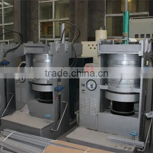 QI'E Automatic Almond Oil Press Machine photo-5