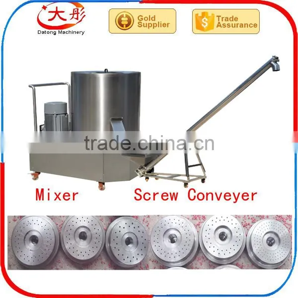Plastic Floating Fish Food Pellet Production Equipment for Good Supplier photo-2