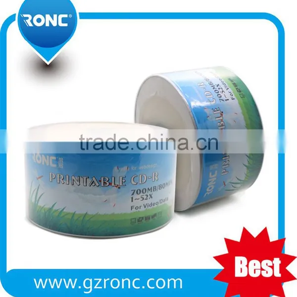 Factory Price RONC Inkjet Printable Blank Cd-r photo-6