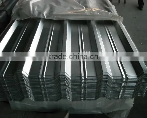 20 Gauge Gi/gl Corrugated Steel Sheet Price photo-5