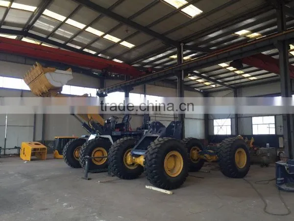 ZL50 NEW Cheap Rated Load 5ton ModelZL953 Front Wheel Loader for Sale photo-2