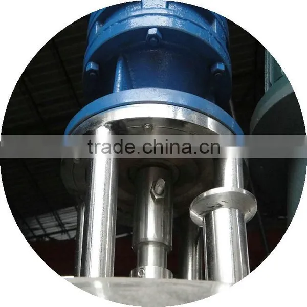500L-10000L Liquid Soap Lotion Vaccum Emulsifying Tank,high Shear Homogenizing Tank photo-6