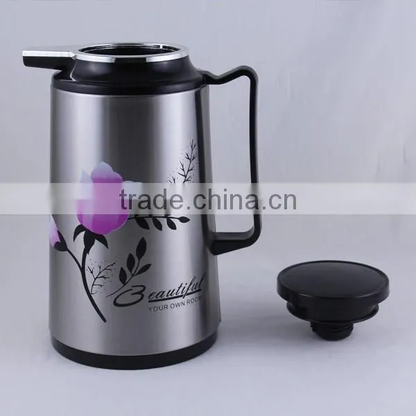 New Products Small Mouth Plastic Flask Thermos Pot Cup (JGEW) photo-4