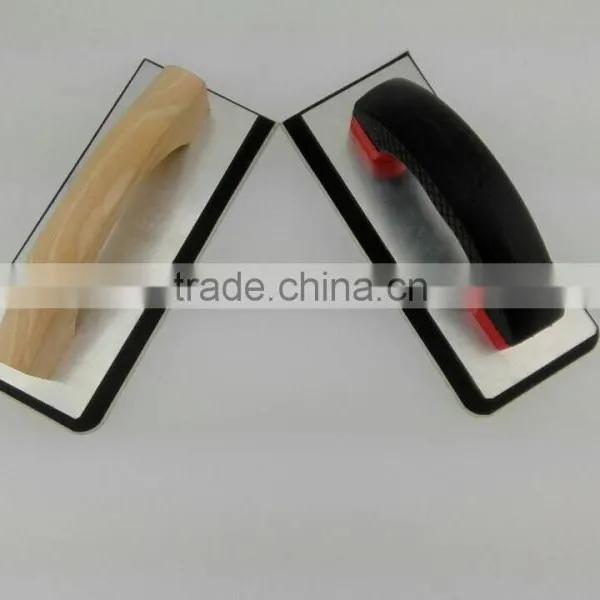 Tile and Grout Cleaning Plaster Trowel Rubber Plastering Trowel Flexible Tile Grout With Free Sample photo-5