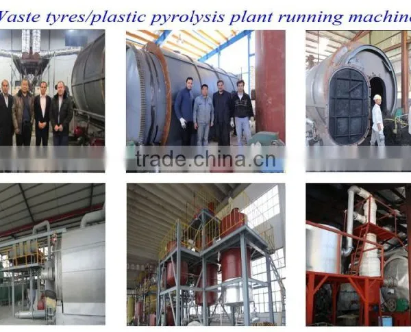 5 Ton per Batch Rubber to Oil Recycling Pyrolysis Machine photo-6